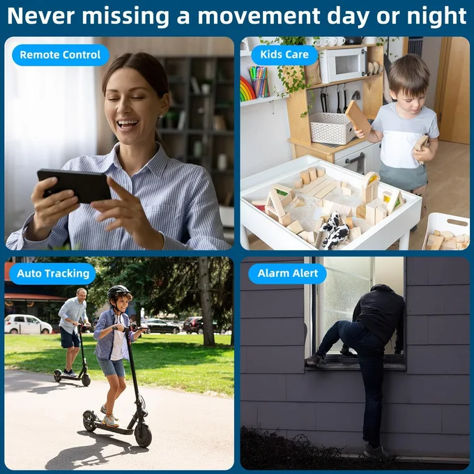 Vision nocturne couleur et communication