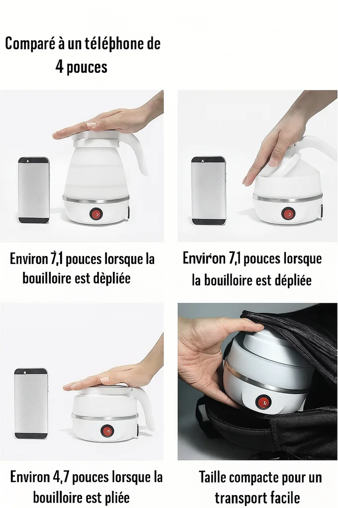 Chauffe rapide de l'eau pour bébé ou café