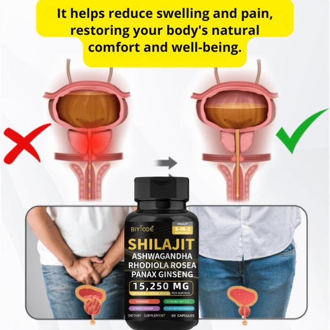 Urinary comfort and steady flow