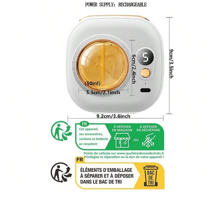 Rechargeable Perfume Machine