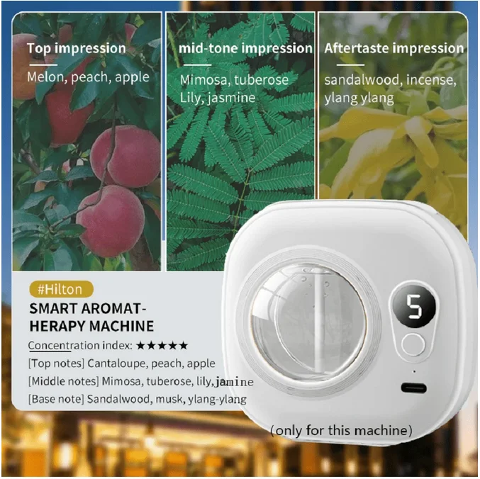 Rechargeable Perfume Machine