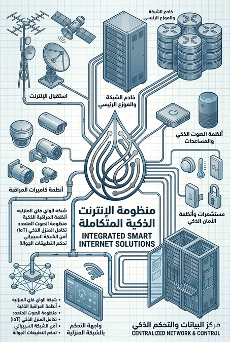 منظومة الإنترنت الذكية المتكاملة