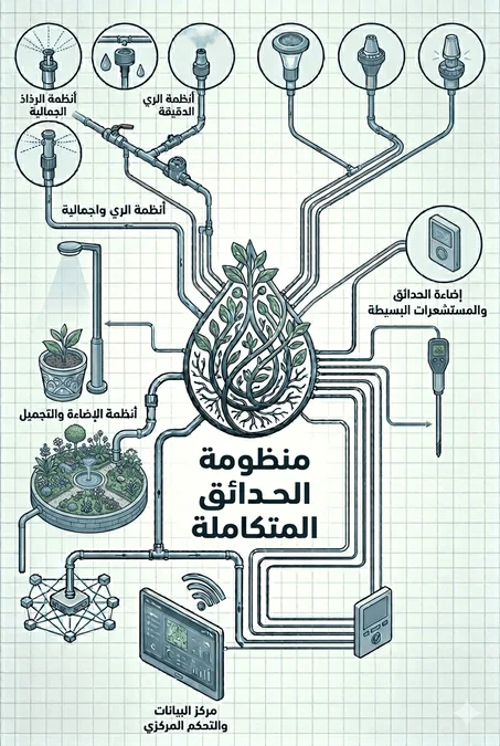 منظومة الحدائق المتكاملة
