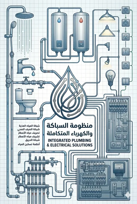 السباكة و الكهرباء