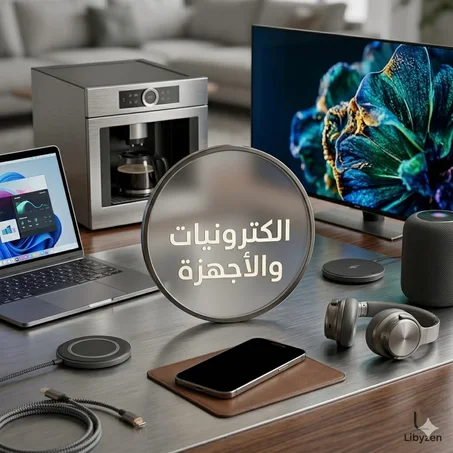 الإلكترونيات والأجهزة