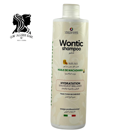 Shampoing 0% Sulfate et parabene