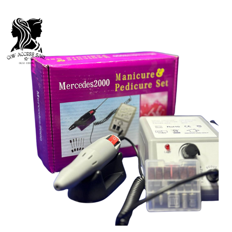 Ponceuse Ongle Mercedes 2000