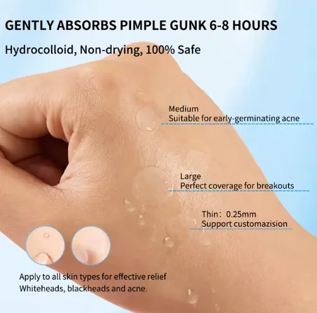 لاصقات شفافة