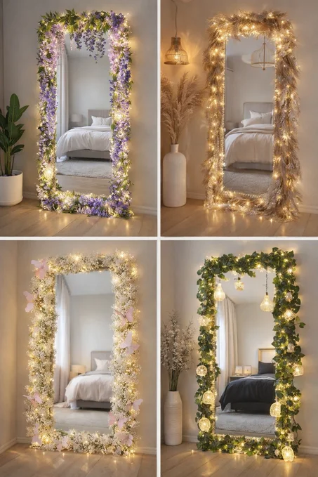 خلي المراية تحكي أناقتك🪞