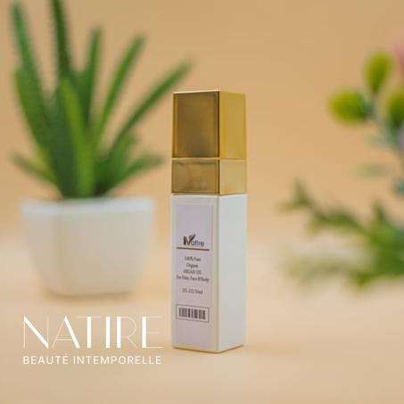 NATIRE COSMETIQUE Huile d'argan