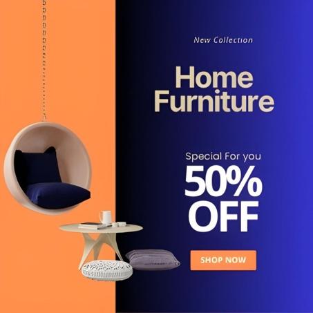 الأثاث المنزلي