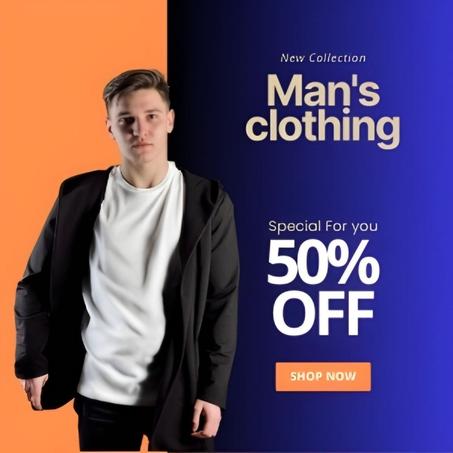 الأزياء الرجالية