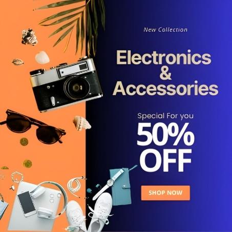 الإلكترونيات والاكسسوارات