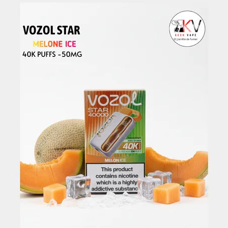 VOZOL STAR - 40k PUFFS