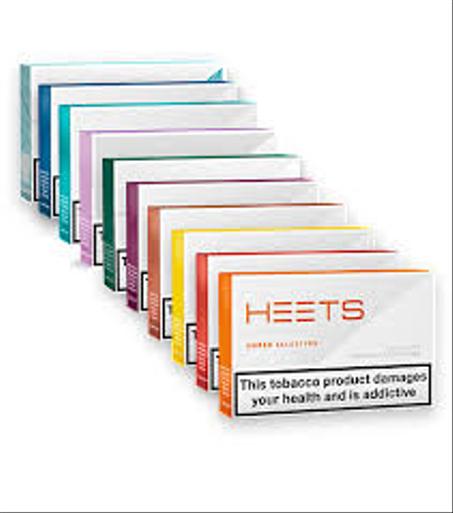 IQOS ORIGINALS DUO - HEETS Tabaksticks - 20er Pack
