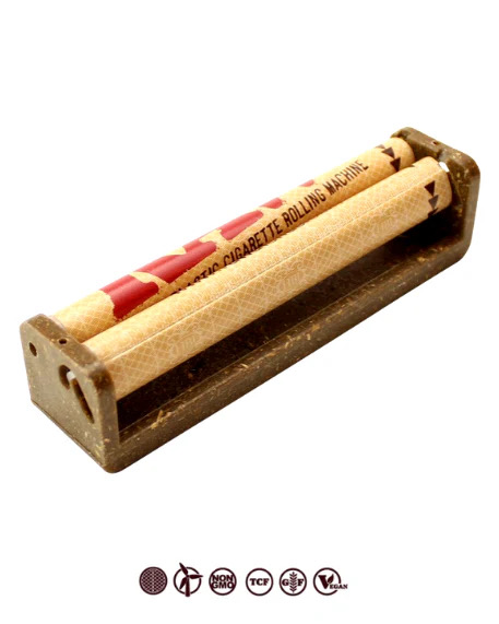 RAW ECO-PLASTIC ROLLING MACHINE - 110MM