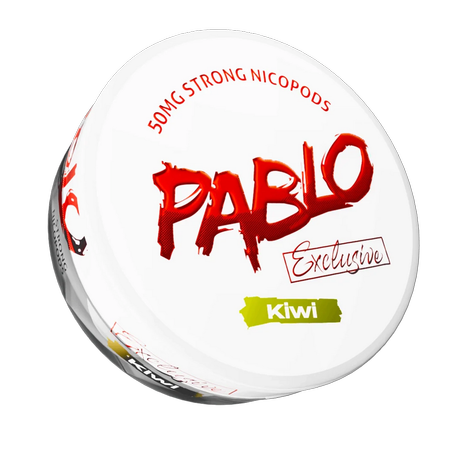 Pablo Exclusive - Nicotine Pouche - 50 mg/ pouch
