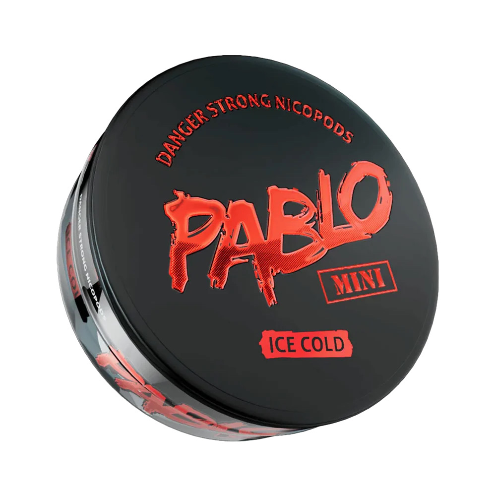 Pablo Mini - Nicotine pouche - Ice Cold - 15mg/pouch -30mg/g