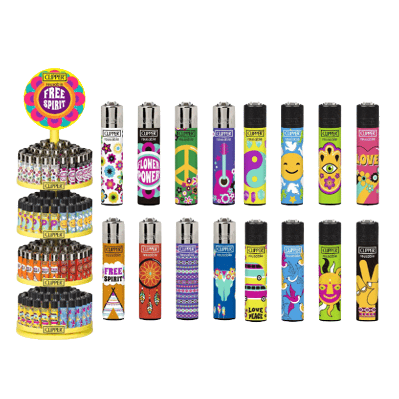 Clipper Reusable Soft Lighter (Big Size)