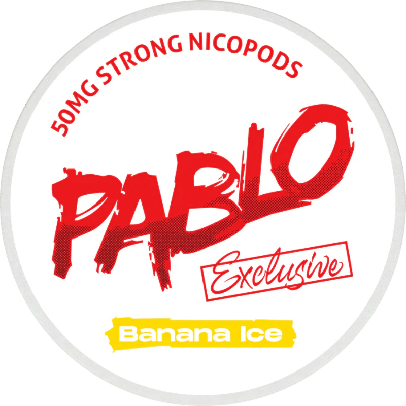 Pablo - Banana Ice – The Pod Club