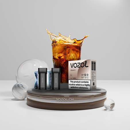 VOZOL SWITCH 1400 POD Cola ICE