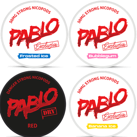 Special Deal Pablo Nicotine 50mg Pouches