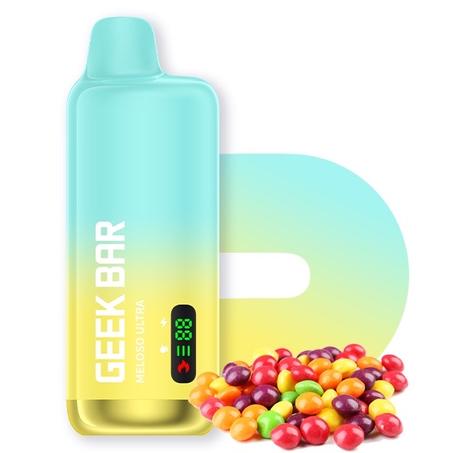 Geek Bar meloso ultra jetable 10000 puffs