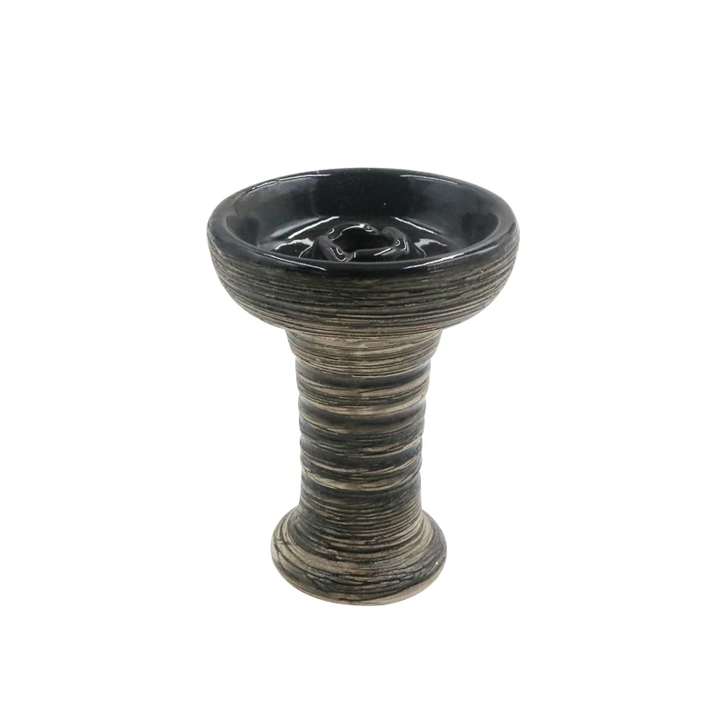Hookah Shisha de cerámica con un orificio, accesorios de Chicha
