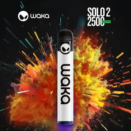 Waka solo2 2500 Puffs