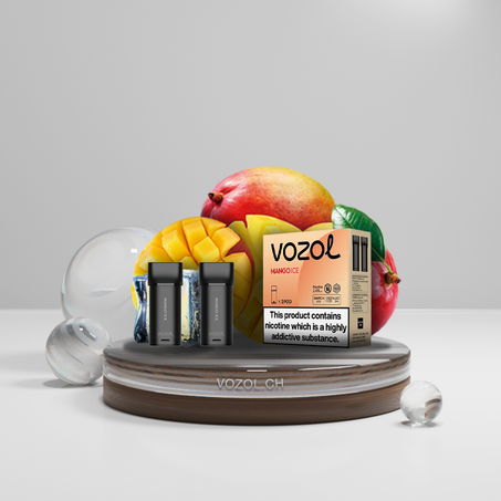 VOZOL SWITCH 1400 POD Mango ICE
