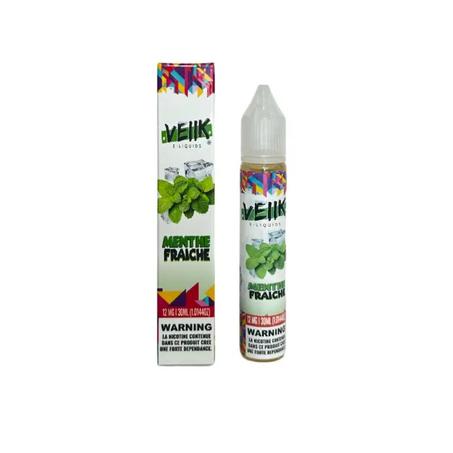 VEK LIQ 30 MENTHE FRAICHE 6mg