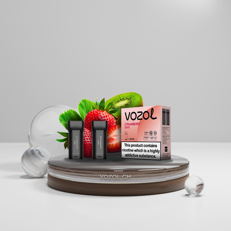 VOZOL SWITCH 1400 POD Strawberry Kiwi