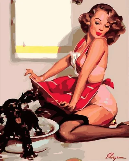 Pin-up
