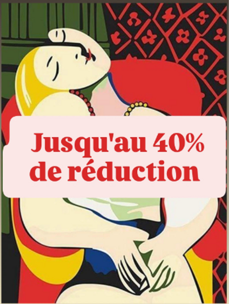 Jusqu'au 40% de réduction