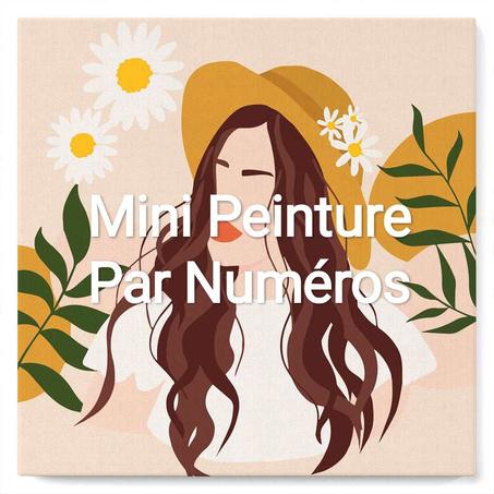 Mini peinture par numéro