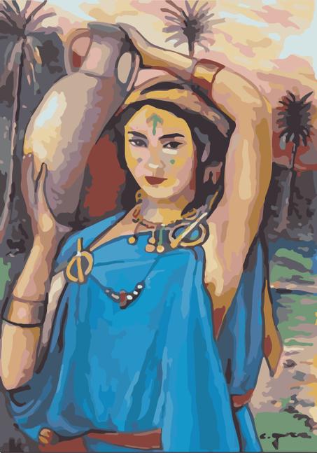 Femme Kabyle