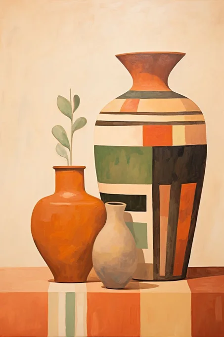 Élégance en Terre Cuite