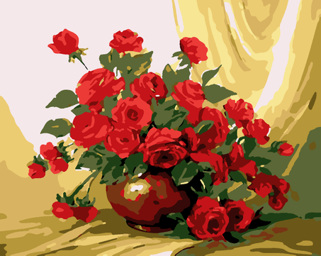 Vase rouge