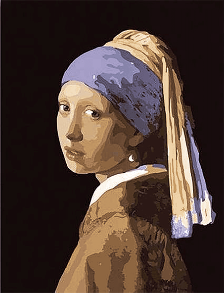 Vermeer La Jeune Fille à la Perle
