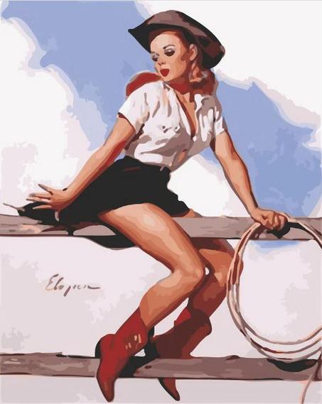 Pin-up vintage rt Lasso