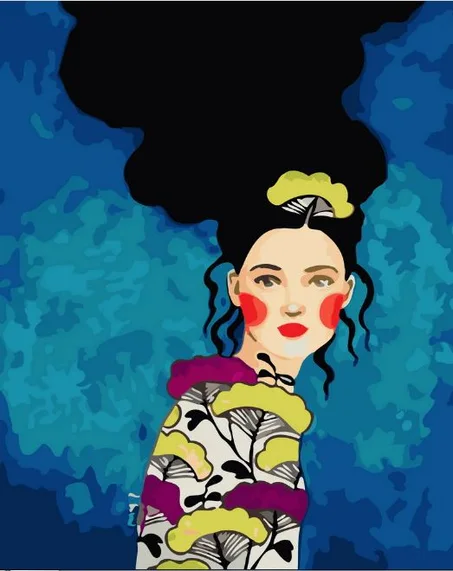 Joli portrait de femme