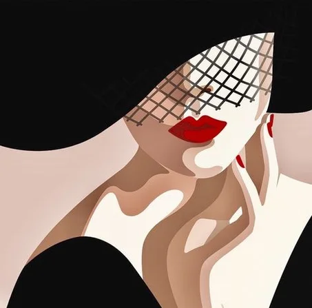 Mystère en Rouge et Noir