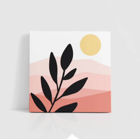 Soleil sur les collines