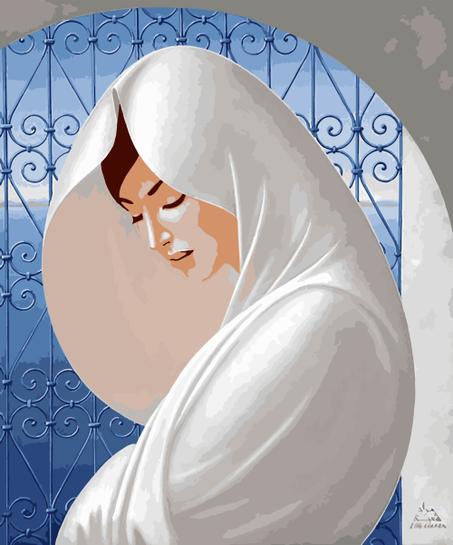 Art de Mourad Chaaba