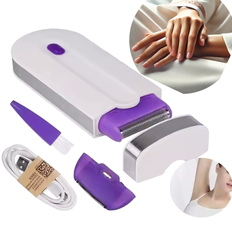 آلة إزالة الشعر وتنعيم البشرة