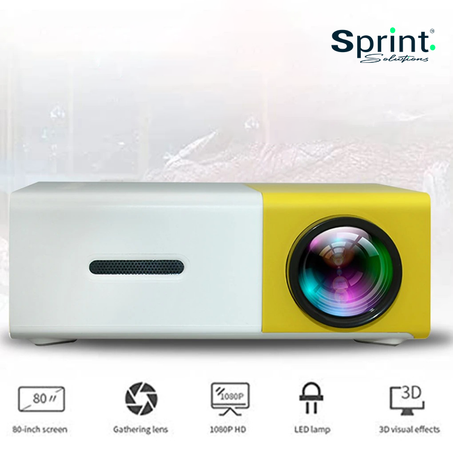 SprintCiné™ Mini Projecteur portable - CI        ⭐️⭐️⭐️⭐️⭐️(27)