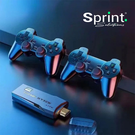 SprintGame™ - Console Rétro avec 10,000 Jeux - CA ⭐️⭐️⭐️⭐️⭐️(57)