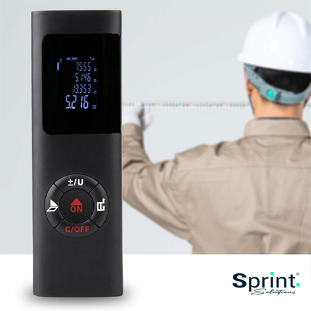 SprintMètre™ Laser - Avec Batterie Rechargeable - CI