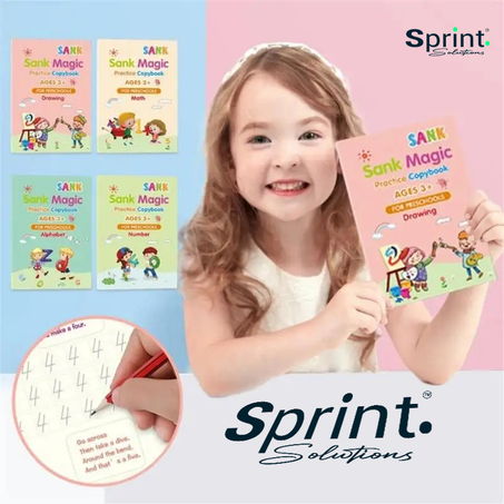 Cahier Magique™ - Livret d'entraînement magique pour enfants – CI                 ⭐️⭐️⭐️⭐️⭐️(64)