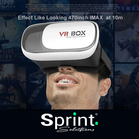 SprintRéalité™ - Lunettes de Réalité Virtuelle 3D - SN ⭐️⭐️⭐️⭐️⭐️(37)